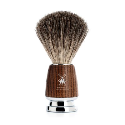Mühle Rytmo Shaving Brush Pure Badger, Ash