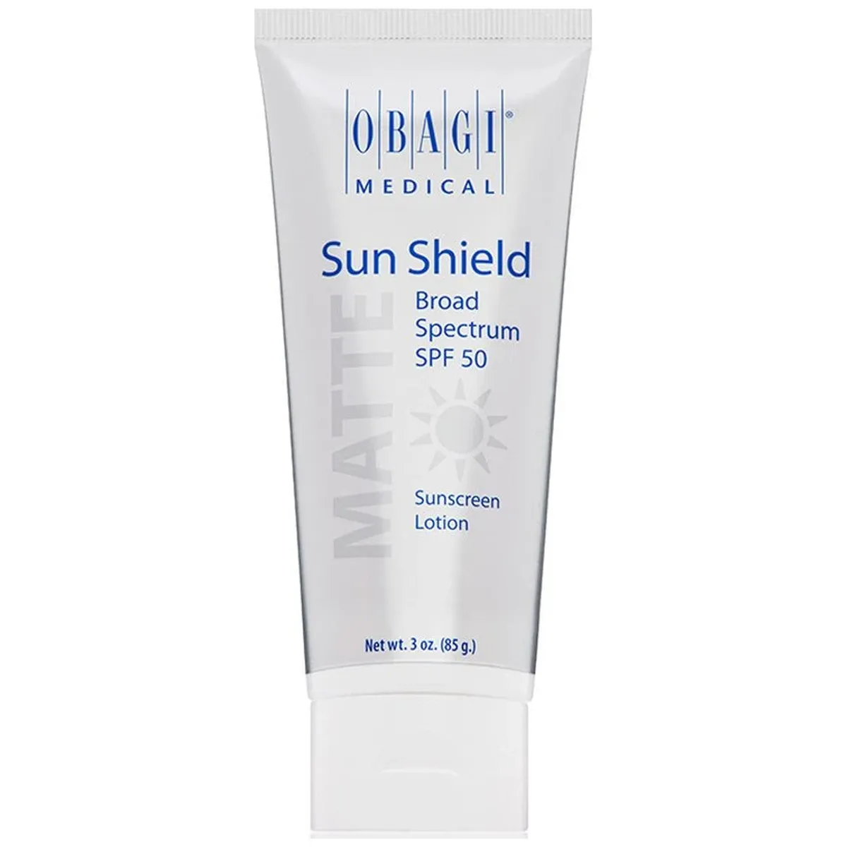 Obagi Sun Shield Matte Broad Spectrum SPF50 90ml (Short date / Expired!)