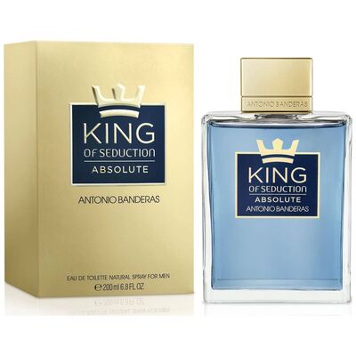 Antonio Banderas King of Seduction Absolute edt 200ml