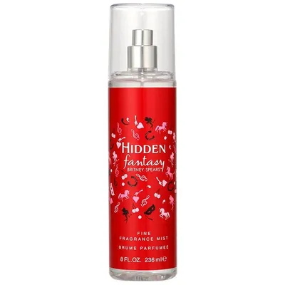 Britney Spears Hidden Fantasy Body Mist 240ml