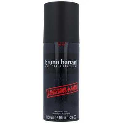 Bruno Banani Dangerous Man Deo Spray 150ml