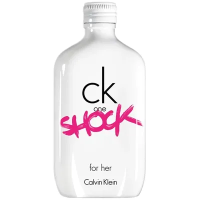 Calvin Klein CK One Shock For Her edt 100ml