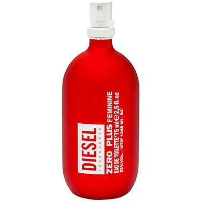 Diesel Zero Plus Feminine edt 75ml