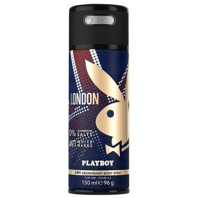 Playboy London Deo Spray 150ml