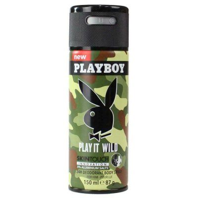 Playboy Play It Wild For Him Deo Spray 75ml
