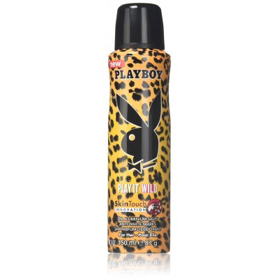 Playboy Play It Wild Skin Touch For Her Deo Spray 150ml