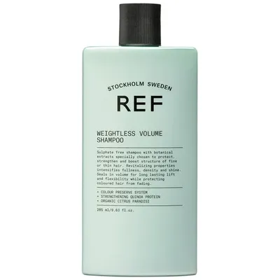 REF Weightless Volume Shampoo 285ml