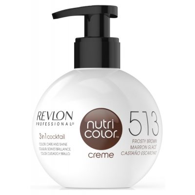 Revlon Nutri Color Creme 513 Frosty Brown 270ml