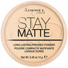Rimmel Stay Matte Pressed Powder 001 Transparent 14g