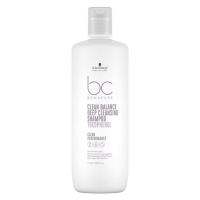 Schwarzkopf BC Bonacure Clean Balance Deep Cleansing Shampoo 1000ml