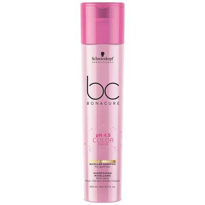 Schwarzkopf Bonacure pH4.5 Color Freeze Gold Shimmer Shampoo 250ml