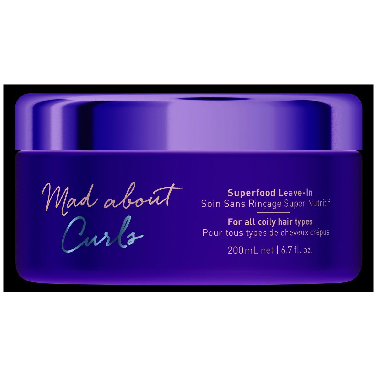 Schwarzkopf Mad About Curls Superfood Leave-In 200ml