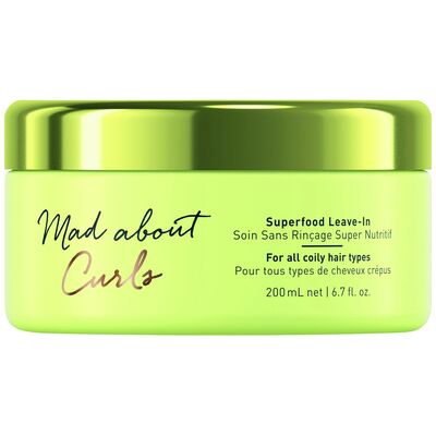 Schwarzkopf Mad About Curls Superfood Leave-In 200ml