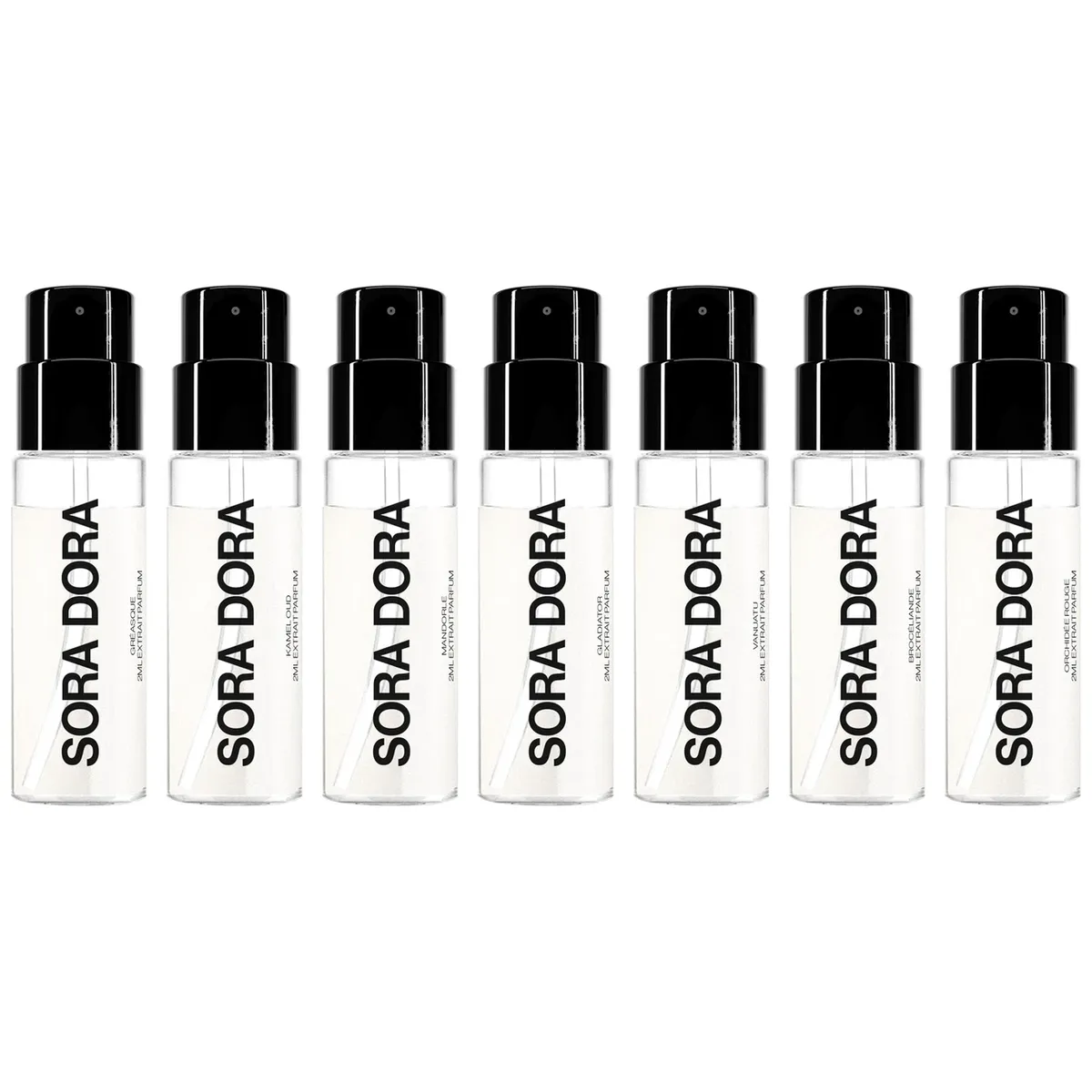 Sora Dora Discovery set 7x2ml