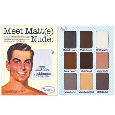 theBalm Meet Matt(e) Eyeshadow Palette Nude