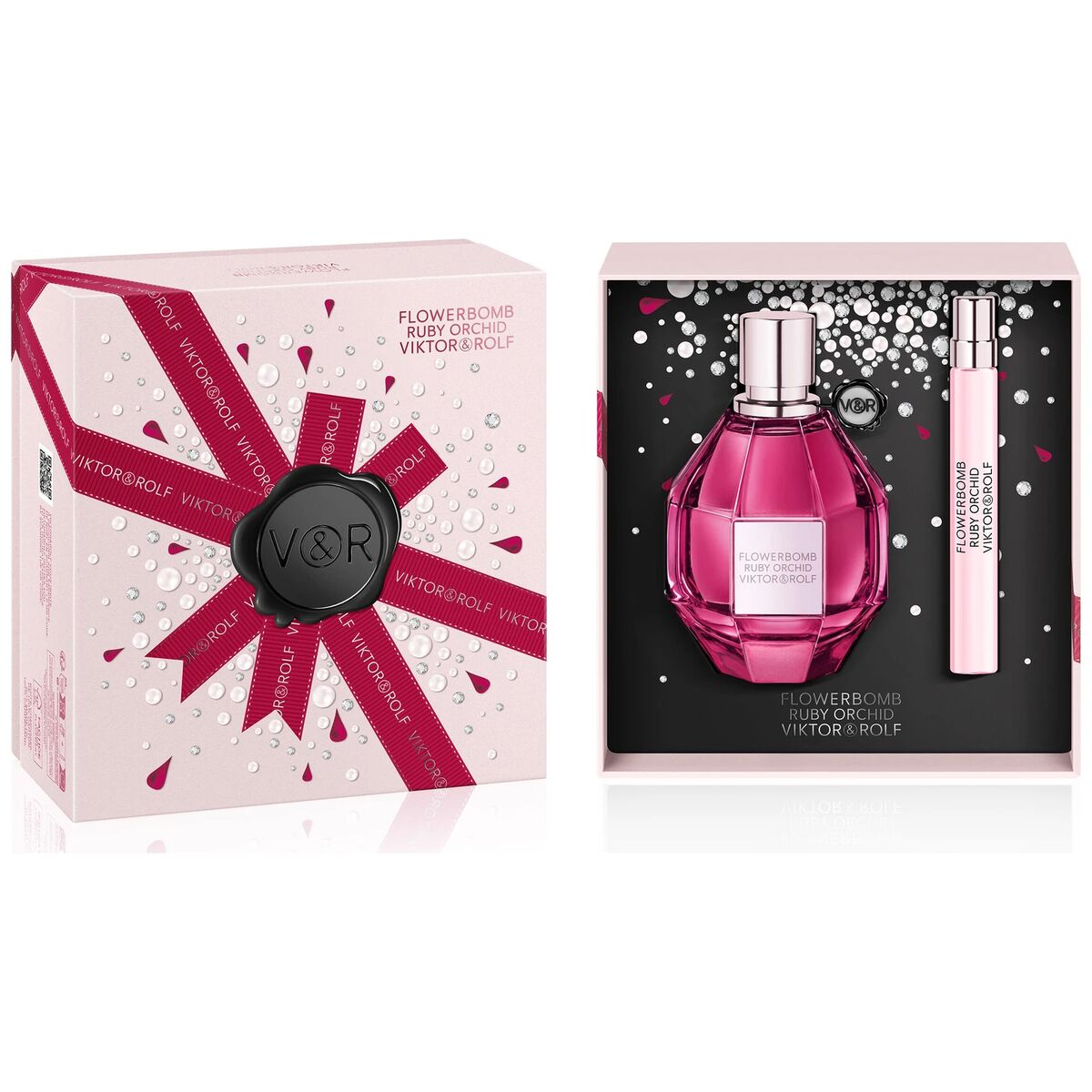 Viktor & Rolf Flowerbomb Ruby Orchid edp 10ml + 100ml Gift Set