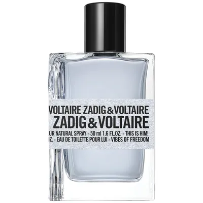 Zadig & Voltaire This Is Him! Vibes Of Freedom edt 50ml