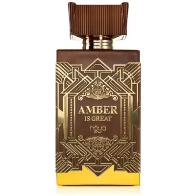 Zimaya Amber is Great Extrait de Parfum 100ml